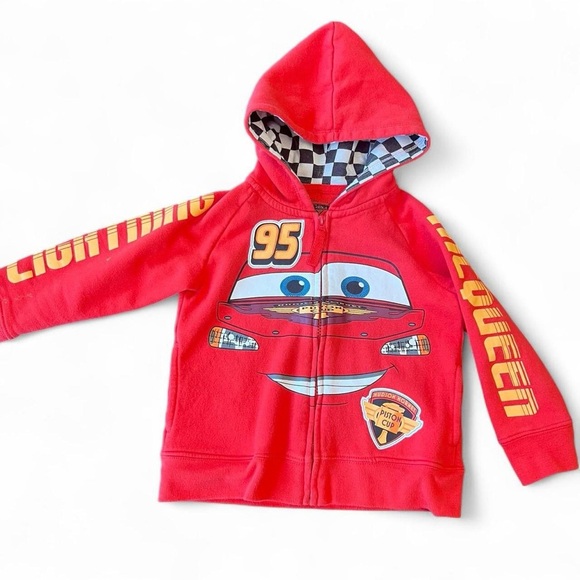 Red Lightning McQueen Hoodie - Picture 1 of 3